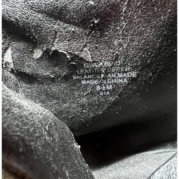 GUESS Cardio Women's 8.5 Ankle Boot Gray Lizard Suede Zip Leather Bootie - Picture 13 of 14